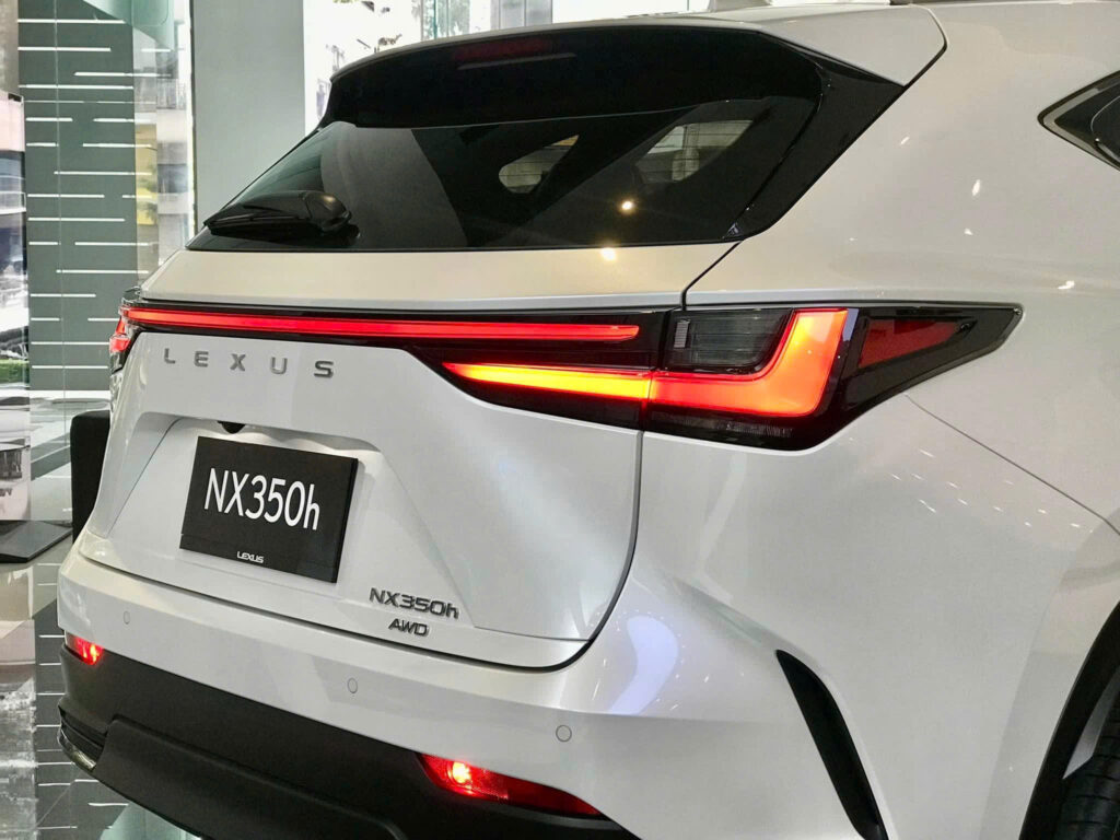 Mọi thiết kế của phương tiện trở nên nổi bật