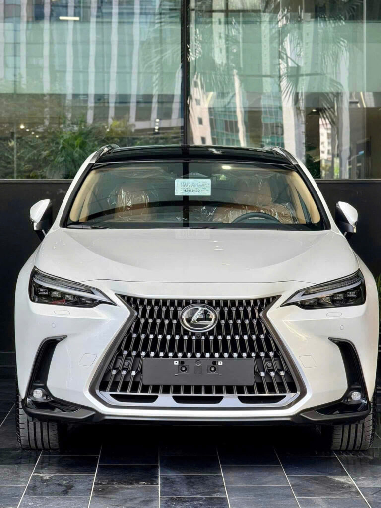 Lexus NX 350H sở hữu một thiết kế mới mẻ và hiện đại