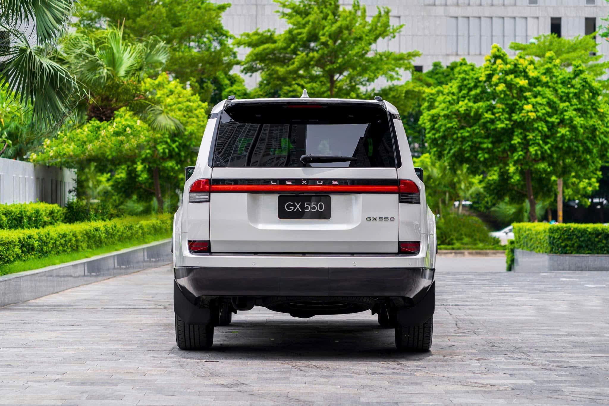 Thông số kỹ thuật Lexus GX 550M Thông số kỹ thuật Lexus GX 550M