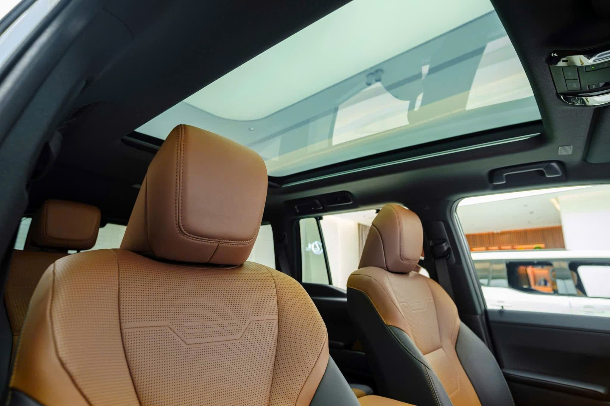 Lexus GX 550M có đến 7 chỗ ngồi Lexus GX 550M có đến 7 chỗ ngồi