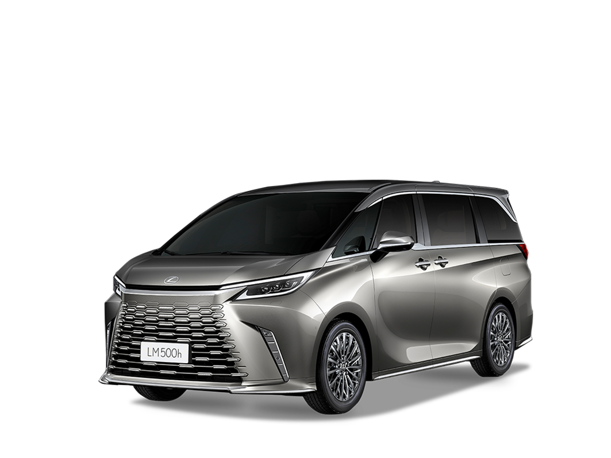 LEXUS LM 500 4 Chỗ