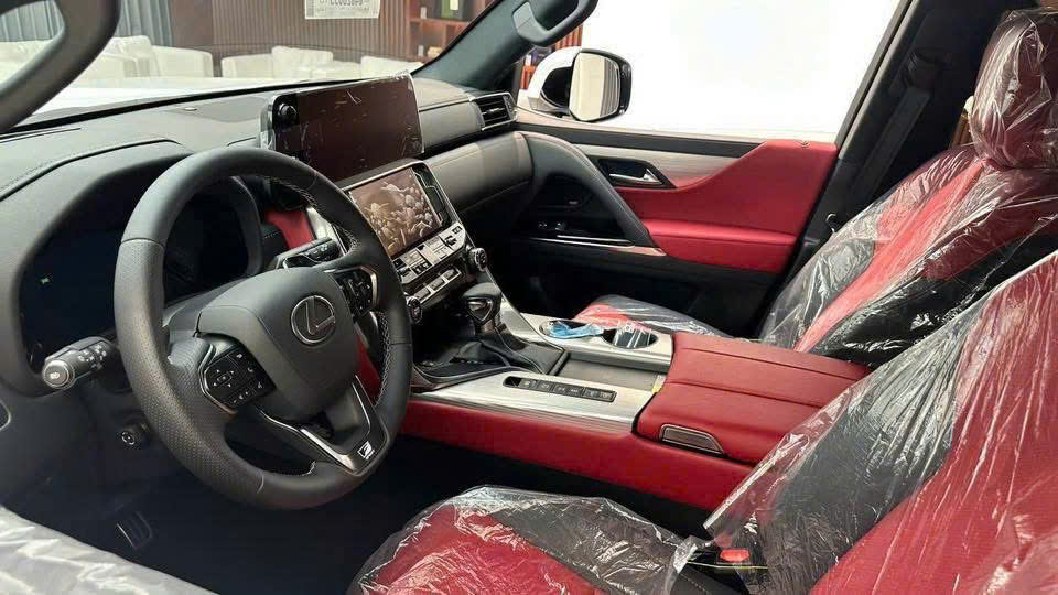 Nội thất sang trọng của LEXUS LX 600 URBAN