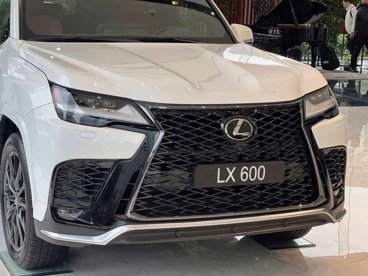 Lexus LX 600 Urban có thể dễ dàng vượt qua những địa hình khó khăn