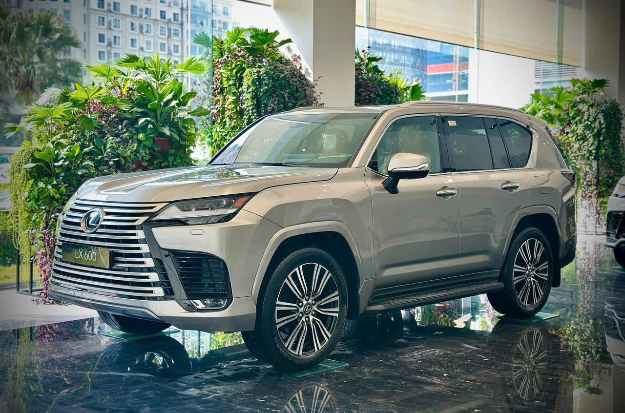 LEXUS LX 600 VIP thực sự là một trong những mẫu SUV hạng sang tốt nhất hiện nay