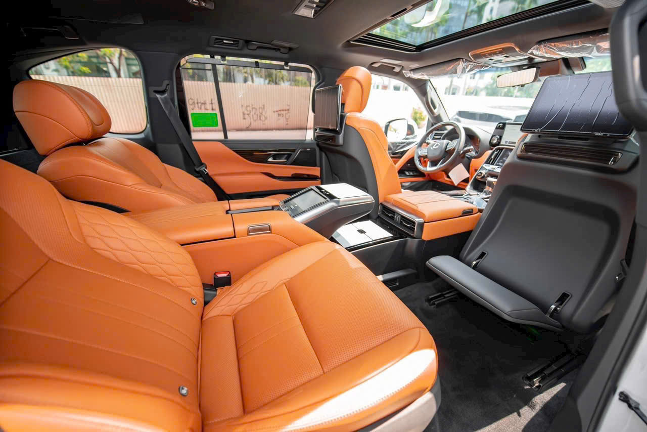 LEXUS LX 600 VIP mang đến trải nghiệm tối ưu
