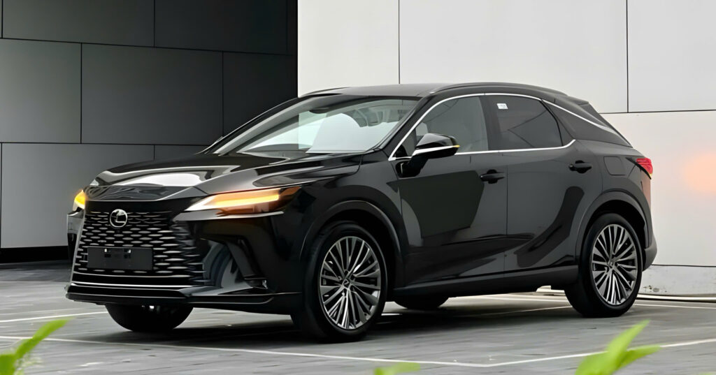 Phiên bản Lexus RX 350h Luxury chính thức ra mắt thị trường quốc tế vào ngày 20/2/2023