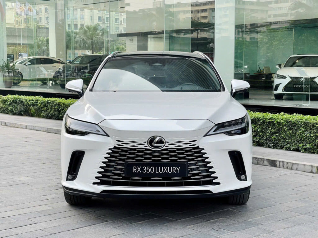 Hệ thống hỗ trợ đỗ xe của Lexus RX 350h Luxury là một trong những điểm mạnh nổi bật