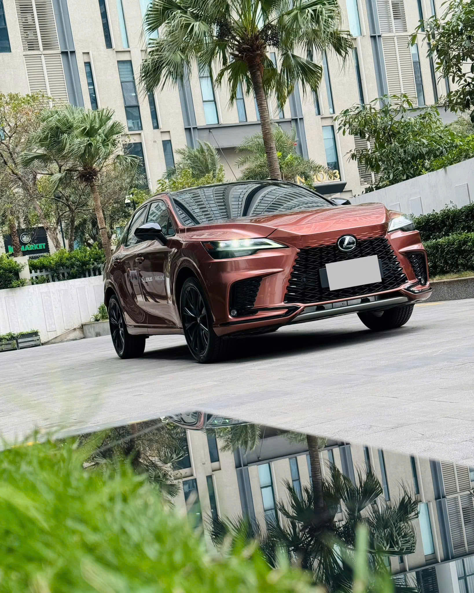 Tên gọi RX 500h F SPORT PERFORMANCE mang ý nghĩa rõ ràng về mục đích và đặc điểm của mẫu xe
