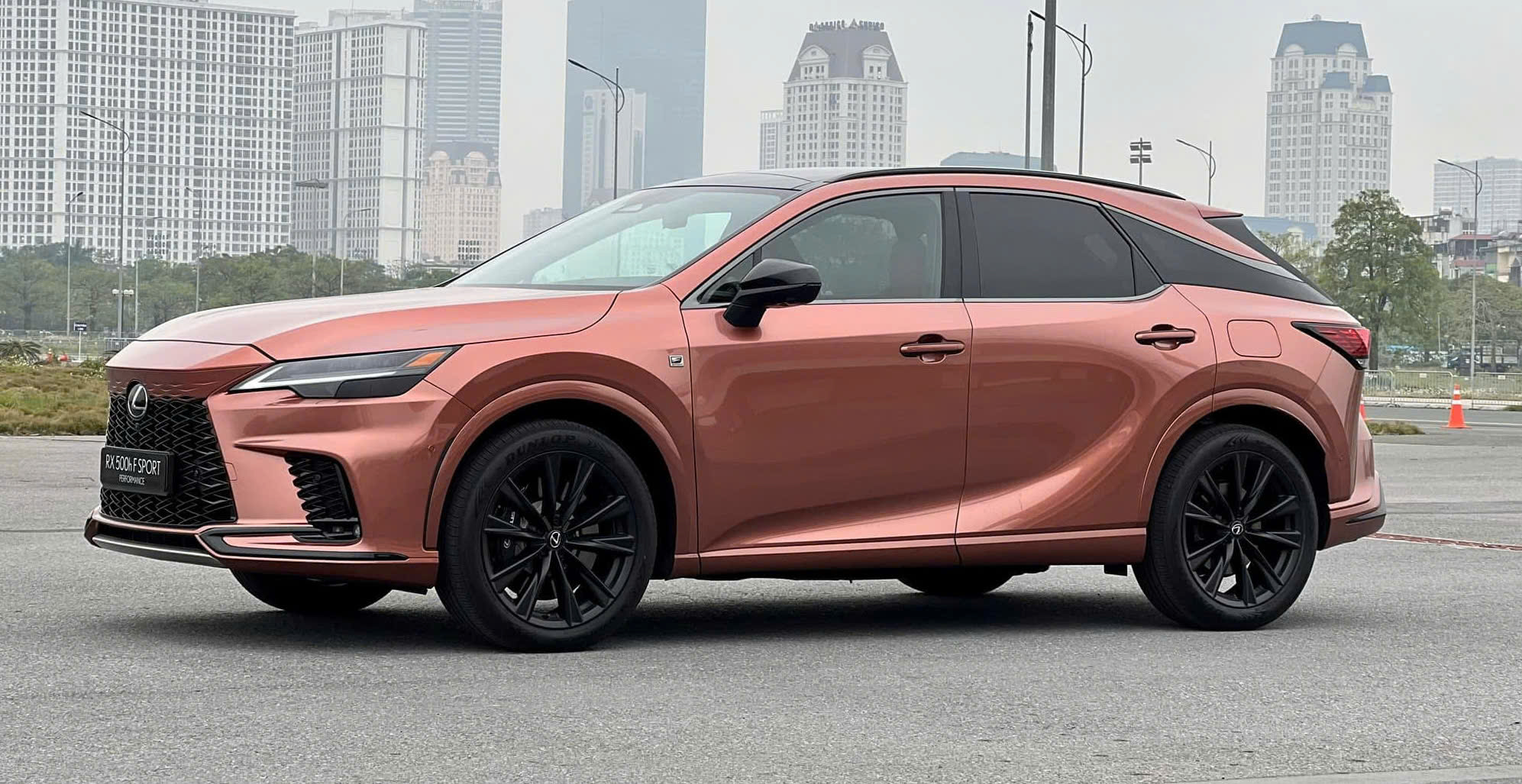 Lexus RX 500h F SPORT Performance chính thức ra mắt ngày 20/02/2023