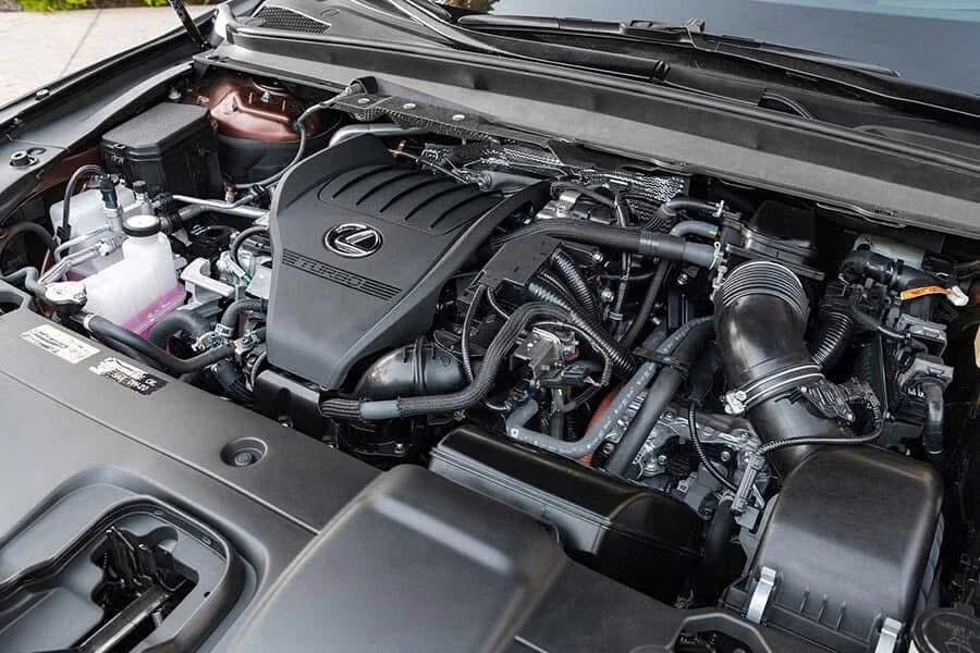 Lexus RX 500h F SPORT PERFORMANCE trang bị động cơ hybrid 2.4 Turbo Lexus RX 500h F SPORT PERFORMANCE trang bị động cơ hybrid 2.4 Turbo